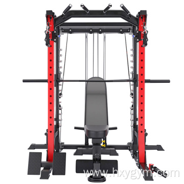 Multi-function Squat Rack Fitness Weightlifting Equipment